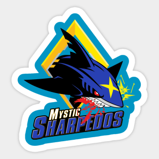 Mystic Sharpedos Sticker